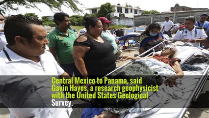 Why Mexico Is So Prone to Strong Earthquakes