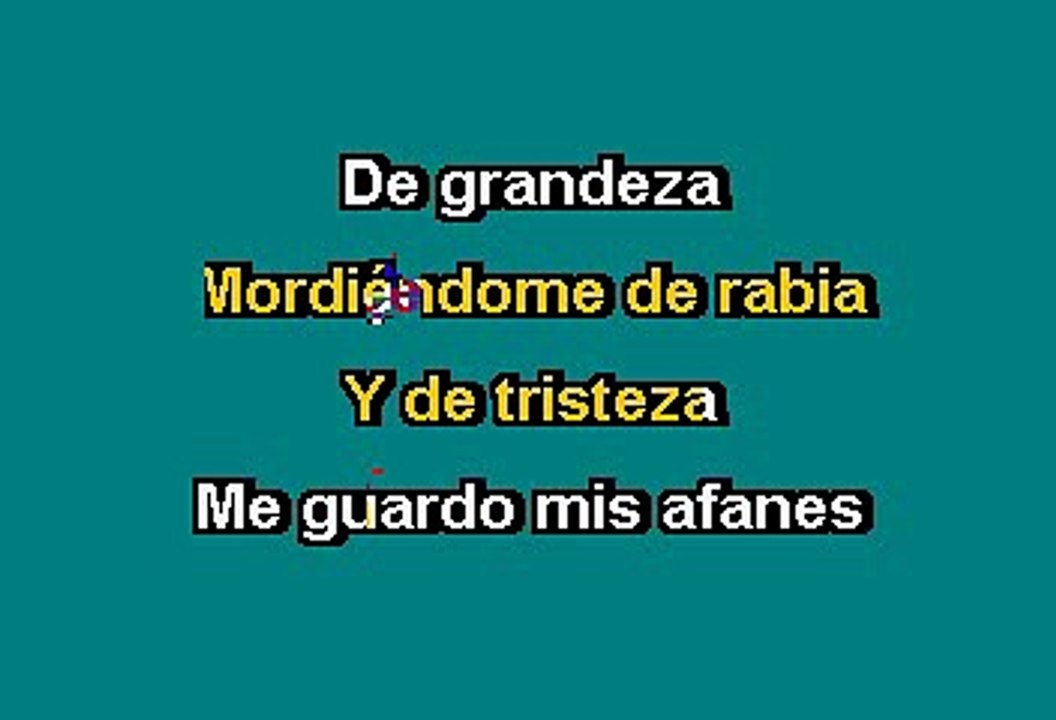Banda pequeños musical - Mentira (Karaoke)