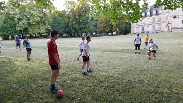 Stage de préparation au Château de BROCHON Aout 2017
