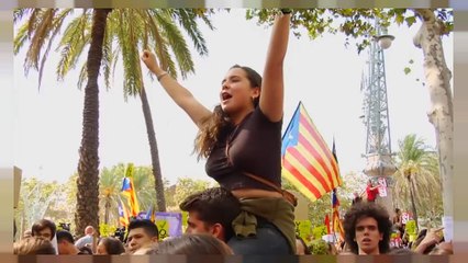 Каталония: "Мы не боимся!"