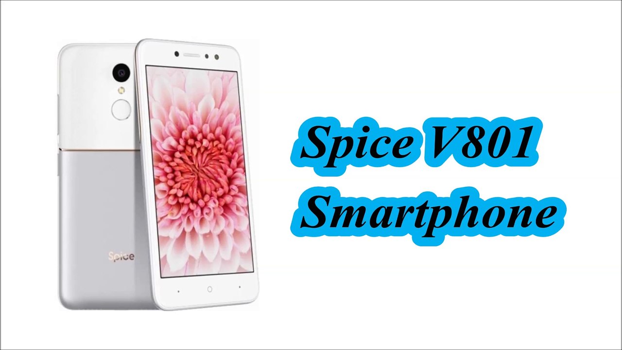 Spice V801 smartphone