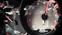 605HP Audi RS6 C7 Performance Launch Control 0-300kmh Acceleration vs Speed Porsche 911 GT3 RS acceleration 0 265 km h