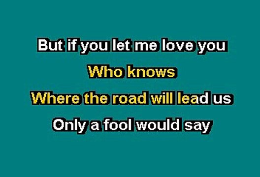 Frank Sinatra - All the way (Karaoke)