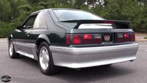 1992 Ford Mustang GT Hatchback- Start Up, Test Drive & In Depth Review Saabkyle04