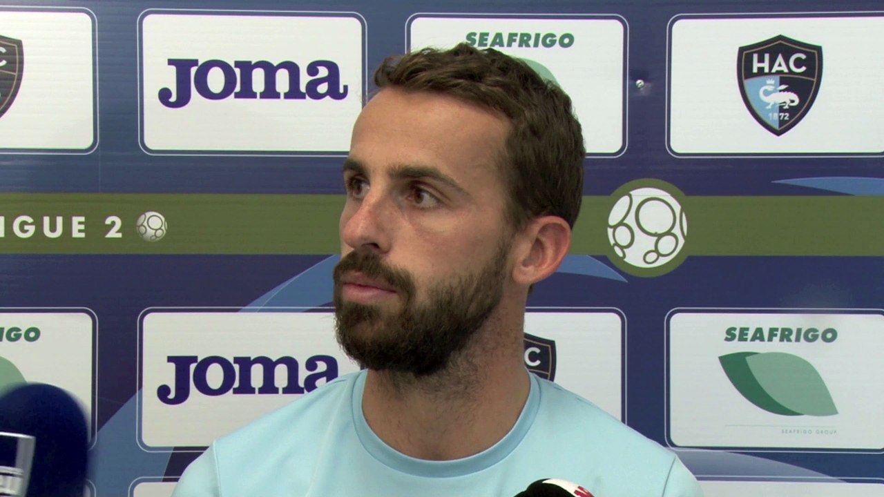 Avant Bourg-en-Bresse - HAC, interview d'Alexandre Bonnet