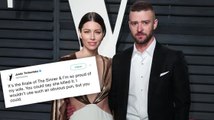 Justin Timberlake Tweets How 'Proud' He is of Jessica Biel