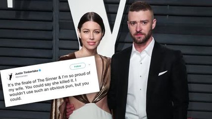 Download Video: Justin Timberlake Tweets How 'Proud' He is of Jessica Biel