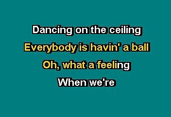 Lionel Richie - Dancing on the Ceiling (Karaoke)