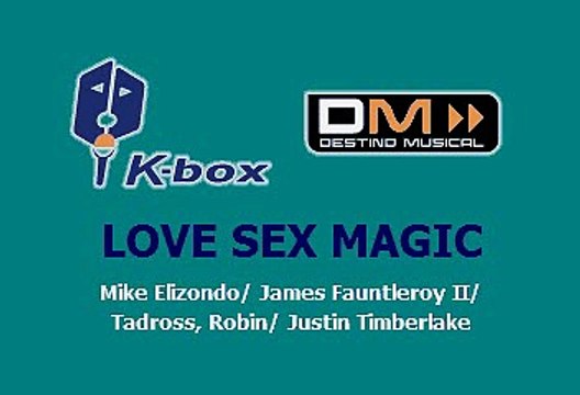 Love Sex Magic - Ciara Feat. Justin Timberlake (Karaoke)