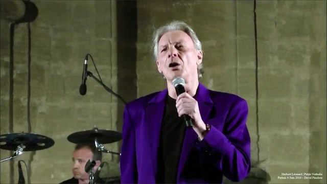 L'incroyable annonce de Herbert Léonard après 32 jours de coma