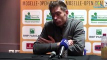 ATP - Metz 2017 - Nicolas Mahut : 