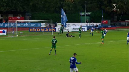 1-1 Morten Nordstrand Goal Denmark  DBUs Landspokal  Round 3 - 21.09.2017 Fremad Amager 1-1...