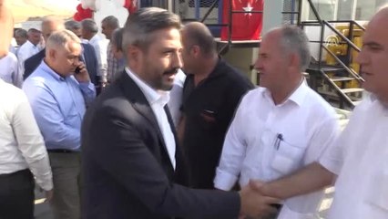 TBMM Başkanvekili Aydın, Kilitli Parke Tesisi'nin Açılışını Yaptı