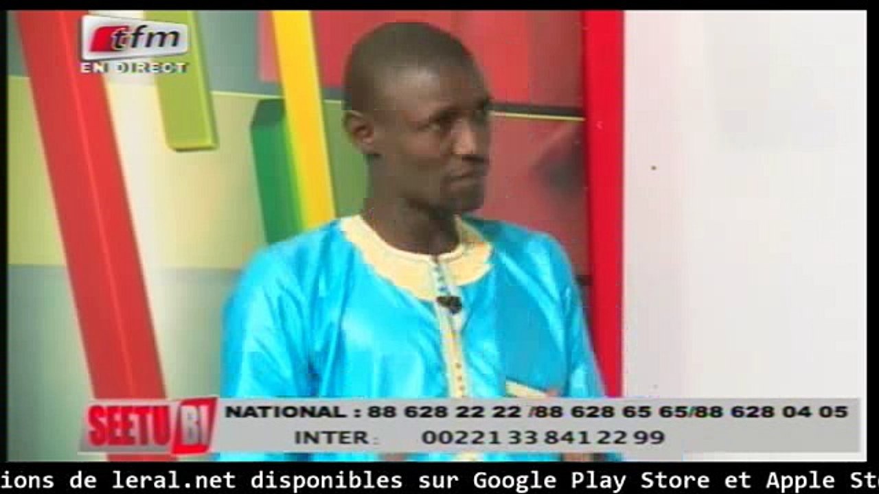 SEETU BI : Ndiaye et Doyen de nouveau ensemble, après la pluie c'est le beau temps...