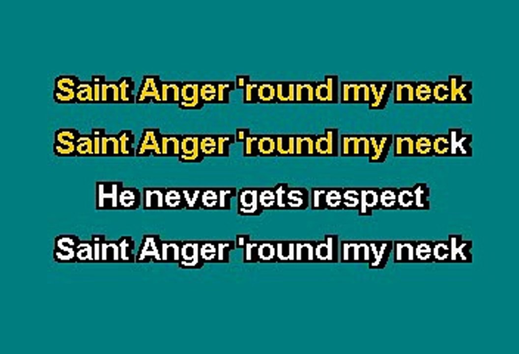 St. Anger - Metallica (Karaoke)