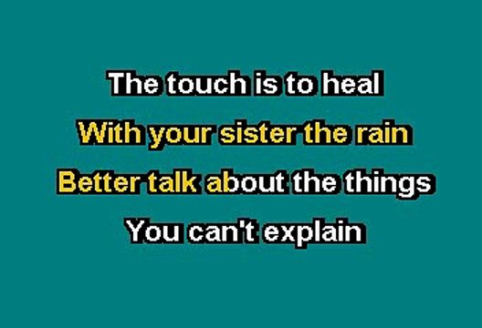 U2 - MYSTERIOUS WAYS (KARAOKE)