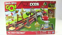 Angry Birds GO Telepods - Pig Rock Raceway Playset & iPad Game