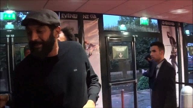 Avant première nationale du film Coexister au CGR d'Auxerre : interview de Ramzy, Éboué et Audrey Lamy