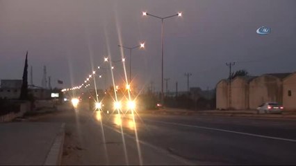 Suriye Sınırına Zırhlı Araç Sevkiyatı Devam Ediyor