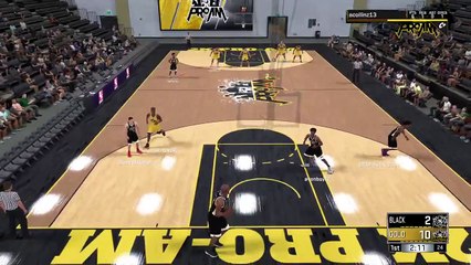 MUST WATCH 2k18 85 no badges killing Proam?!!!!!! (121)