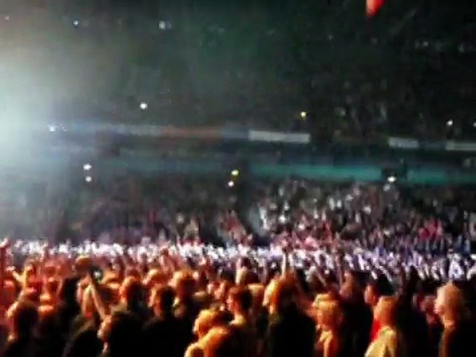 Muse - Stockholm Syndrome, Hartwall Arena, Helsinki, Finland  10/22/2009