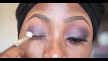 MAKEUP TUTORIAL - SMOKED PLUM