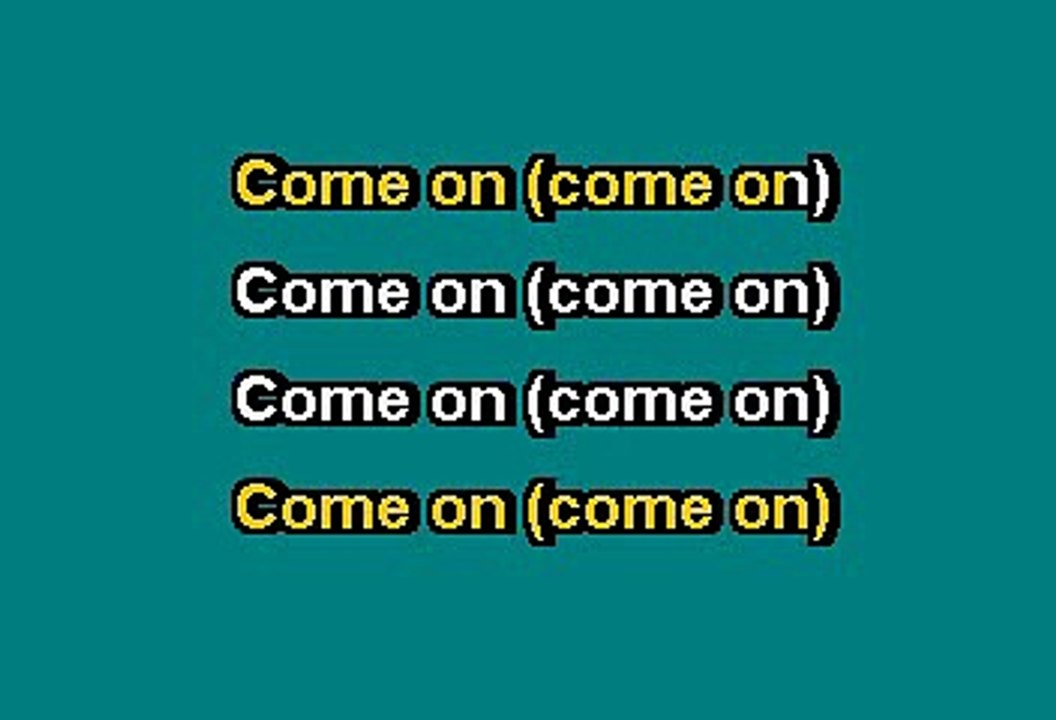 Beatles - Please please me (Karaoke)