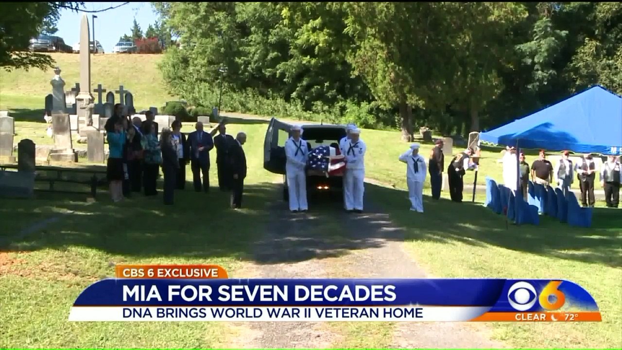 Remains of Sailor Killed in Pearl Harbor Attack Identified 75 Years Later