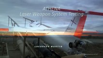 ATHENA Laser Weapon System Defeats Unmanned Aerial Systems