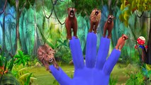 Lion Cartoons Finger Family Nursery Rhymes Collection | Finger Family Rhymes for Children