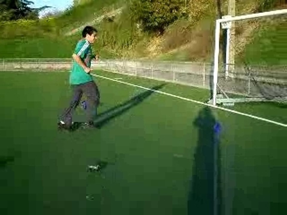 Comment s'amuser sans ballon sur un stade de foot 2