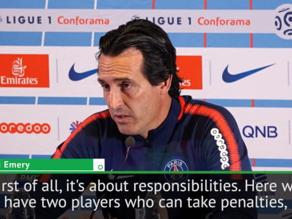 Emery sheds light on Cavani and Neymar penalty row