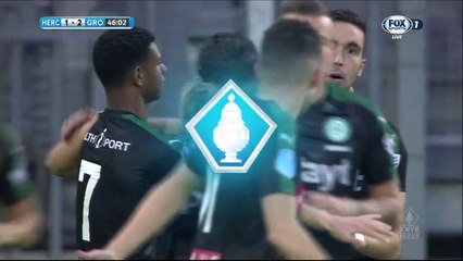 1-2 Ritsu Doan Goal Holland  KNVB Beker  Round 1 -21.09.2017 USV Hercules 1-2 FC Groningen