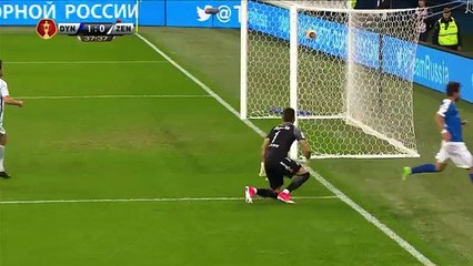 Artem Kulishev Goal HD - Dynamo SPB	1-0	Zenit Petersburg 21.09.2017