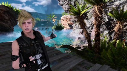Monster of the Deep  Final Fantasy XV - TGS 2017 Trailer