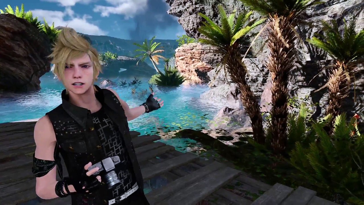 Monster of the Deep  Final Fantasy XV - TGS 2017 Trailer