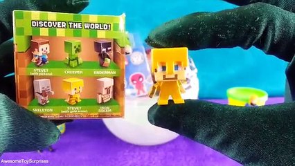 Fantastic Four Movie Play-Doh Surprise Eggs Thing Fantastic Four Toys