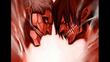 [ Attack on titans ] Eren vs armored titan - I N S A N I T Y  (AMV)