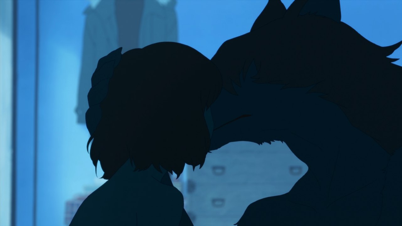 Wolf children - The night we met  2017 HD • AMV