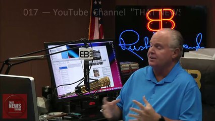 The Rush Limbaugh Show - Video Podcast | September 21, 2017 [Part 1/2]