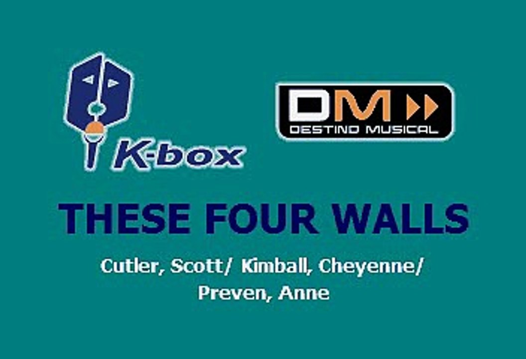 Miley Cyrus - These Four Walls (Karaoke)