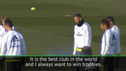 Download Video: Benzema extends stay at 'the best club in the world'