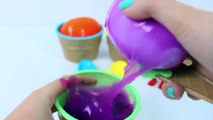 LEARN COLORS WITH SLIME SURPRISE EGGS SPIDERMAN PAW PATROL MICKEY MOUSE CLUBHOUSE