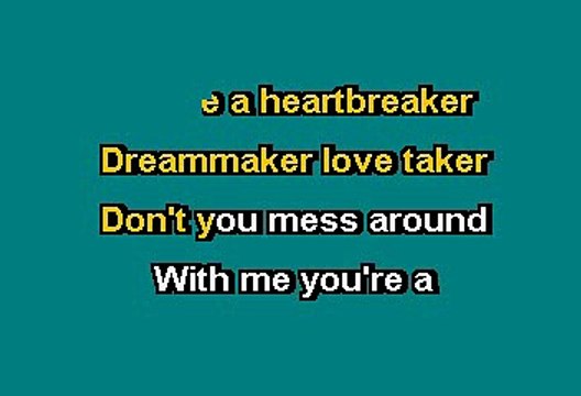 Pat Benatar - Heartbreaker (Karaoke)