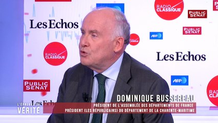 Les représentants des collectivités « doivent faire entendre leur voix » demande Bussereau