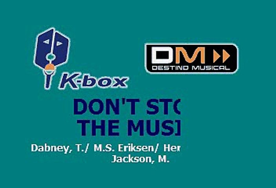 RIHANNA - Don't Stop The Music (Karaoke)