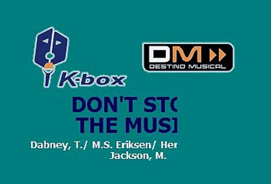 RIHANNA - Don't Stop The Music (Karaoke)