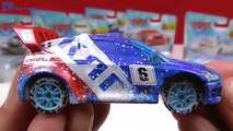 Disney Pixar Cars Diecast Toys Part 18 ICE Racers Mcqueen New カーズ 2016