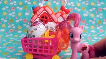 Lalaloopsy Rosies Pet Hospital Tinies 10 Pack with Pinkie Pie Surprise Egg