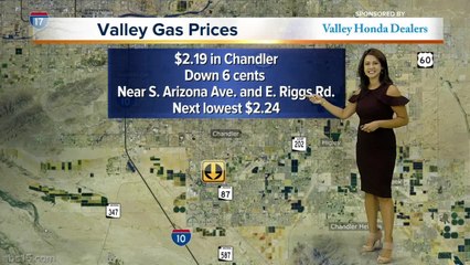 Find the best gas prices around the Valley